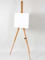 Без бренда «Мольберт тренога 180 см, деревянный, лакированный бук, складной» в Иваново