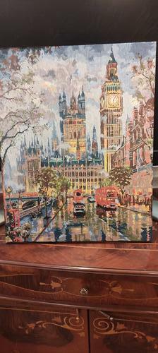 Фотографии готовых работ картин по номерам и алмазной мозаики