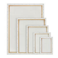 Без бренда «Набор 5 холстов 18x24, 24x30, 30x40, 40x50, 50x70 на подрамнике» в Иваново