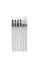 Без бренда «Коробка 200 шт.: Кисти с резервуаром для воды аквабраш 6 шт.» в Иваново