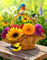 Без бренда «Осенняя композиция» в Иваново в интернет-магазине  Без бренда «Осенняя композиция» в Иваново