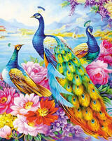 Без бренда «Изящные павлины (20шт)» в Иваново