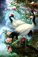 Без бренда «Журавли под персиковым деревом» в Иваново в интернет-магазине Без бренда «Журавли под персиковым деревом» в Иваново