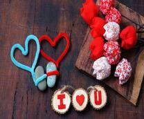 Романтичный натюрморт