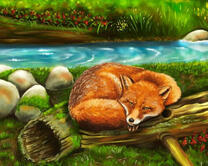 Без бренда «Рыжая лиса у реки» в Иваново