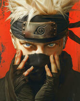 Без бренда «Учитель Какаси из аниме Наруто» в Иваново