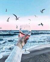 Без бренда «Бокал вина и рассветное море» в Иваново