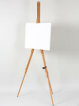 Без бренда «Коробка 12 шт.: Мольберт Две картинки тренога, деревянный» в Иваново