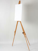 Без бренда «Коробка 12 шт.: Мольберт Две картинки тренога, деревянный» в Иваново