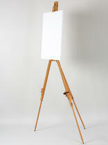 Без бренда «Коробка 12 шт.: Мольберт Две картинки тренога, деревянный» в Иваново