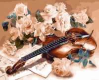 Без бренда «Белые розы и скрипка» в Иваново в интернет-магазине Без бренда «Белые розы и скрипка» в Иваново