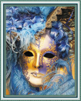 Без бренда «Красочная маскарадная маска в цветах» в Иваново