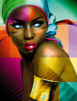 Без бренда «Голубоглазая африканская девушка» в Иваново в интернет-магазине  Без бренда «Голубоглазая африканская девушка» в Иваново