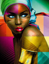 Без бренда «Голубоглазая африканская девушка» в Иваново в интернет-магазине  Без бренда «Голубоглазая африканская девушка» в Иваново