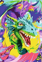 Без бренда «Стая ярких дракончиков» в Иваново