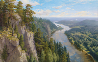 Без бренда «Коробка 25 шт. картин по номерам BOX25-NM-00047» в Иваново