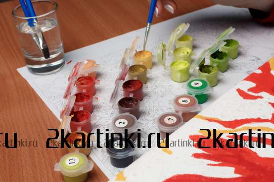 Картина по номерам 40x50 GX24603 Котенок в цветах сакуры за 1050 руб. в интернет-магазине Картина по номерам 40x50 Котенок в цветах сакуры