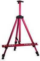 Без бренда «Коробка 25 шт.: Металлический мольберт тренога в чехле, телескопический, красный» в Иваново