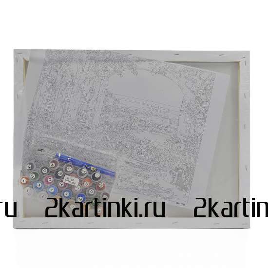 Картина по номерам 40x50 GX24603 Котенок в цветах сакуры за 1050 руб. в интернет-магазине Картина по номерам 40x50 Котенок в цветах сакуры