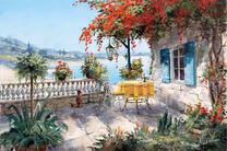 Без бренда «Столик на террасе у моря» в Иваново