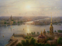 Без бренда «Вид на Петропавловскую крепость» в Иваново в интернет-магазине  Без бренда «Вид на Петропавловскую крепость» в Иваново