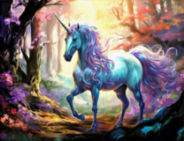 Без бренда «Единорог в фэнтезийном лесу» в Иваново