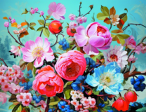 Без бренда «Пионы и другие цветы» в Иваново