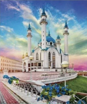 Мечеть Кул-Шариф летним днём