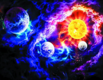 Без бренда «Солнце и планеты среди туч» в Иваново