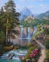 Без бренда «Коробка 25 шт. картин по номерам BOX25-NM-00034» в Иваново